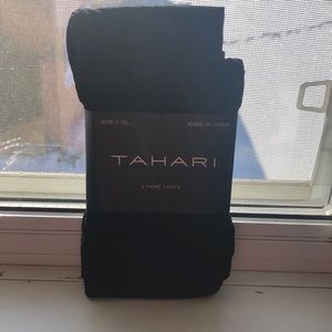 Tahari Tights/Pantyhose L/XL NWT